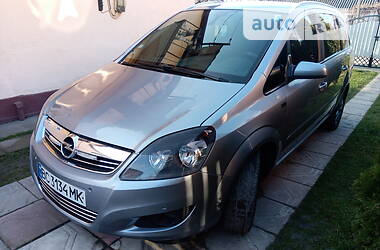 Минивэн Opel Zafira 2008 в Львове