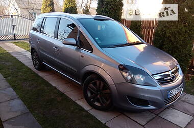 Минивэн Opel Zafira 2008 в Львове