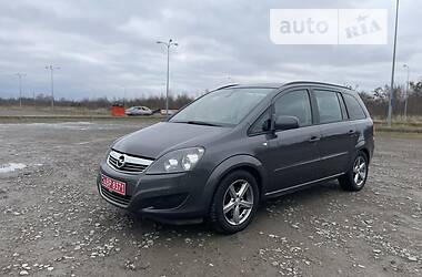 Минивэн Opel Zafira 2012 в Львове