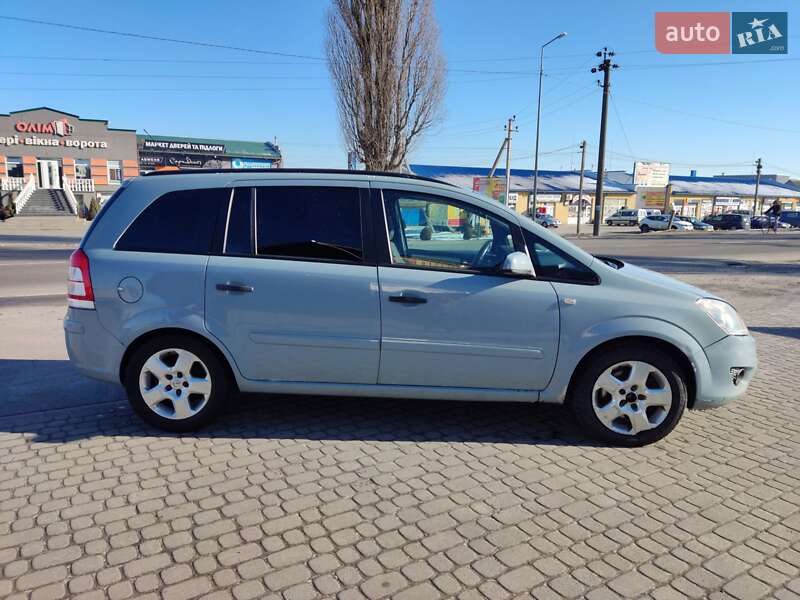 Минивэн Opel Zafira 2008 в Ковеле