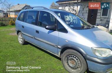 Минивэн Opel Zafira 2000 в Ратным