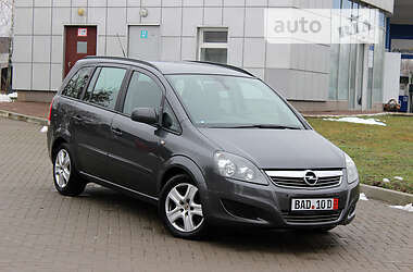 Минивэн Opel Zafira 2012 в Самборе