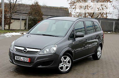 Минивэн Opel Zafira 2012 в Самборе