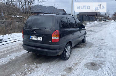 Минивэн Opel Zafira 2002 в Виннице