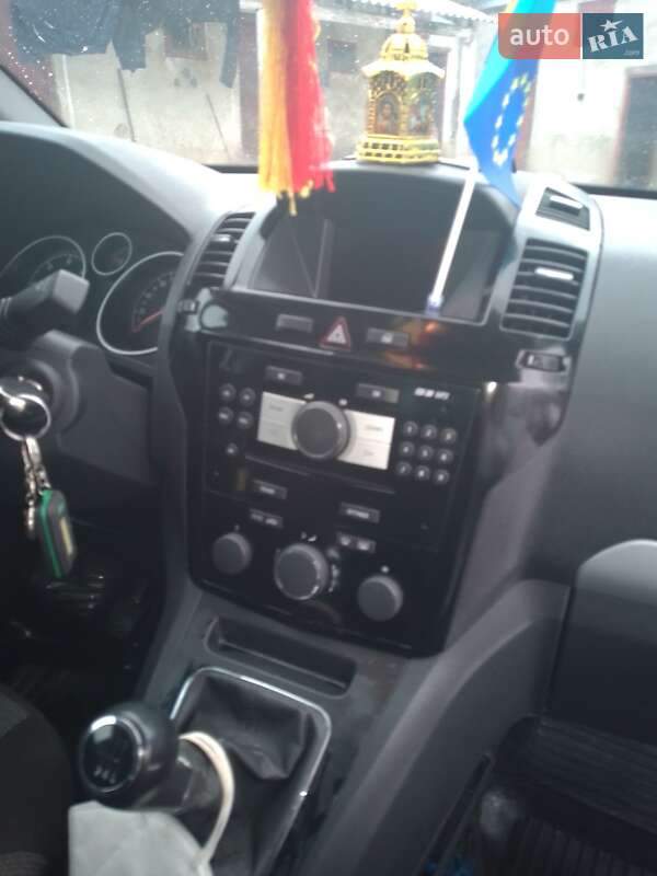 Минивэн Opel Zafira 2011 в Гусятине