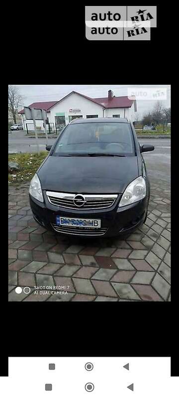 Минивэн Opel Zafira 2008 в Житомире