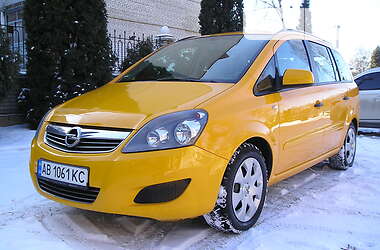 Микровэн Opel Zafira 2014 в Виннице