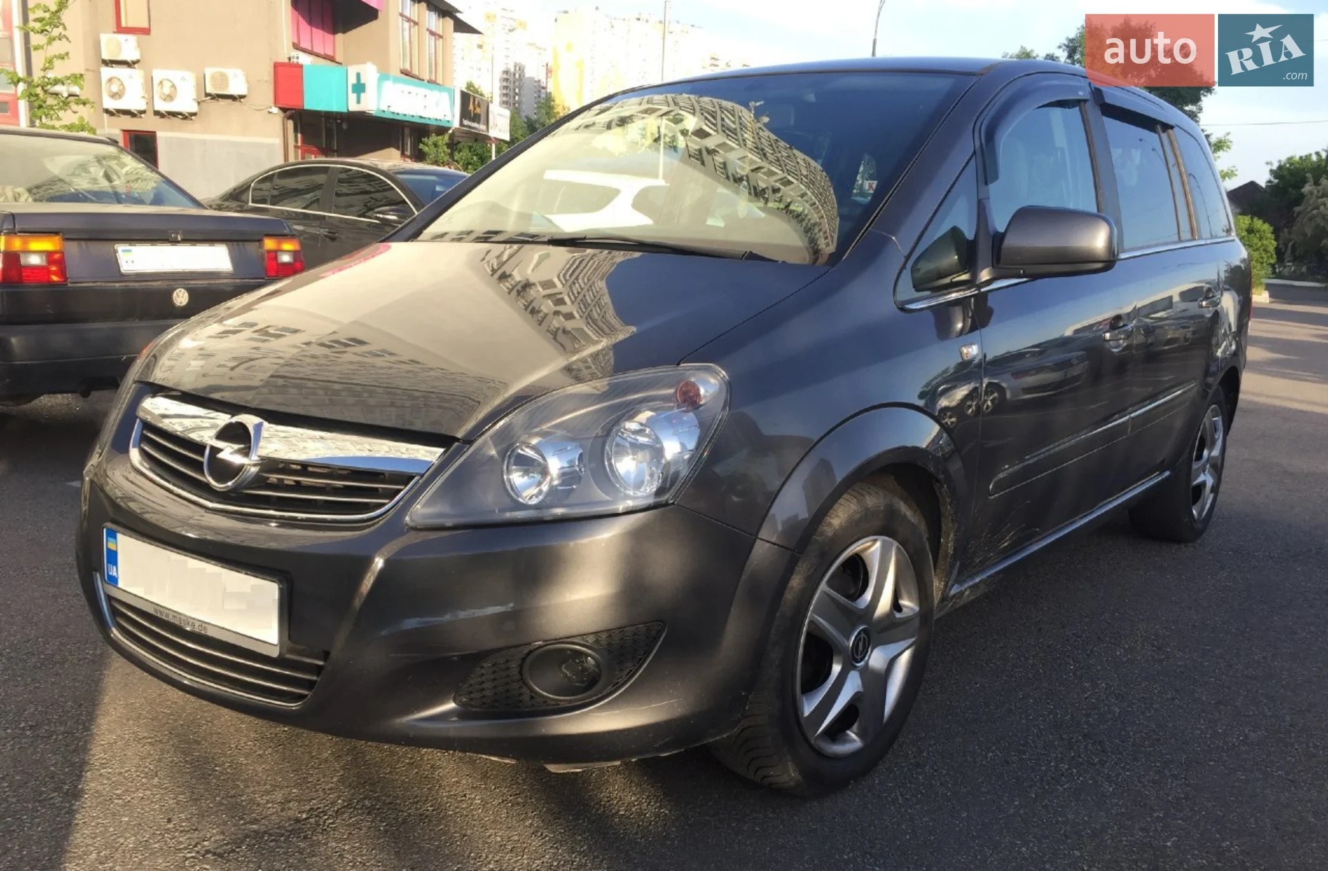 2011 Opel Zafira - мініатюра 2