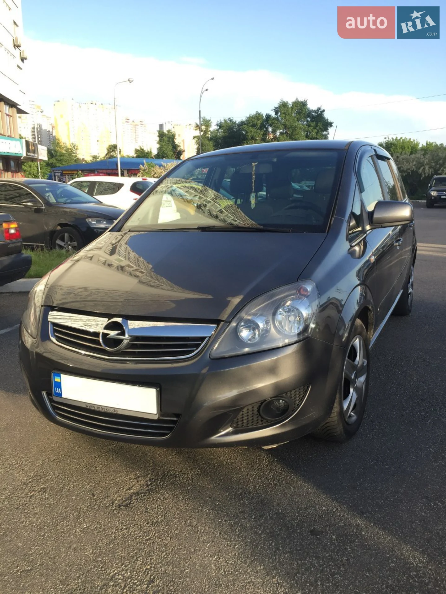 2011 Opel Zafira - мініатюра 3