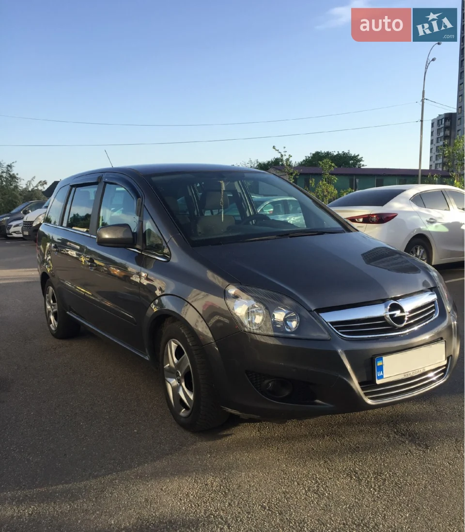 2012 Opel Zafira - мініатюра 24