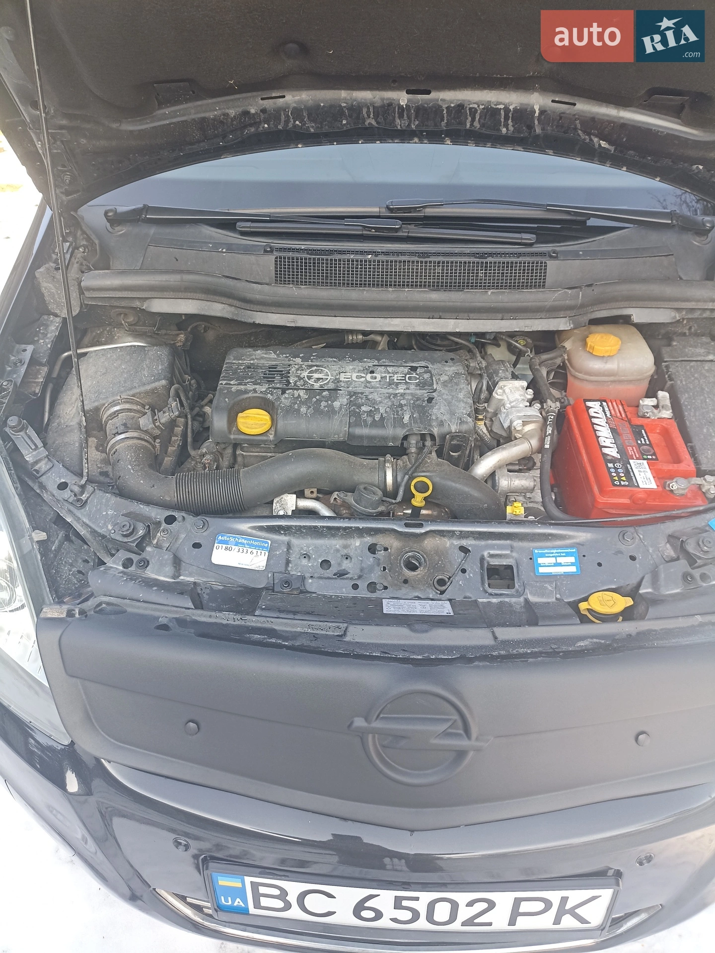2012 Opel Zafira - мініатюра 18