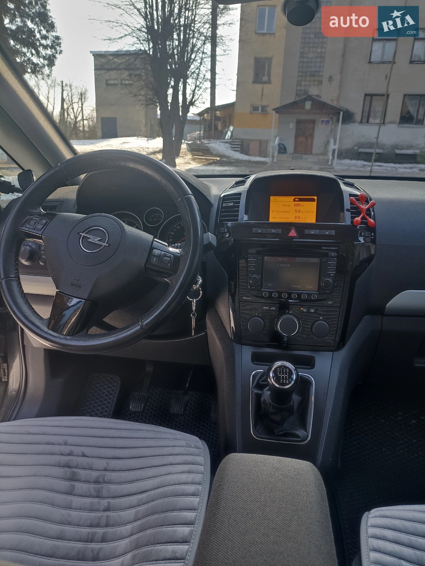 2012 Opel Zafira - мініатюра 19