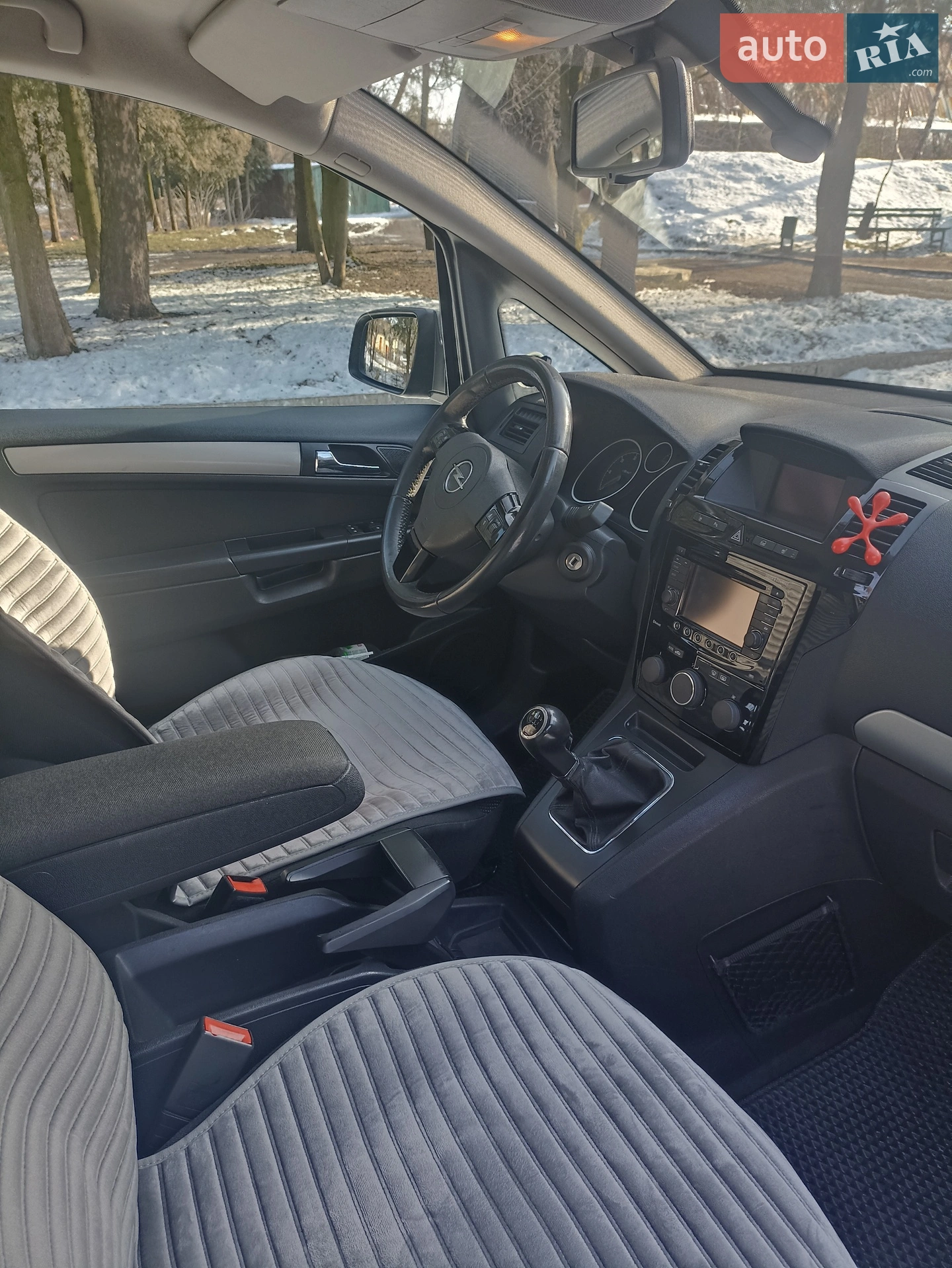 2012 Opel Zafira - мініатюра 24