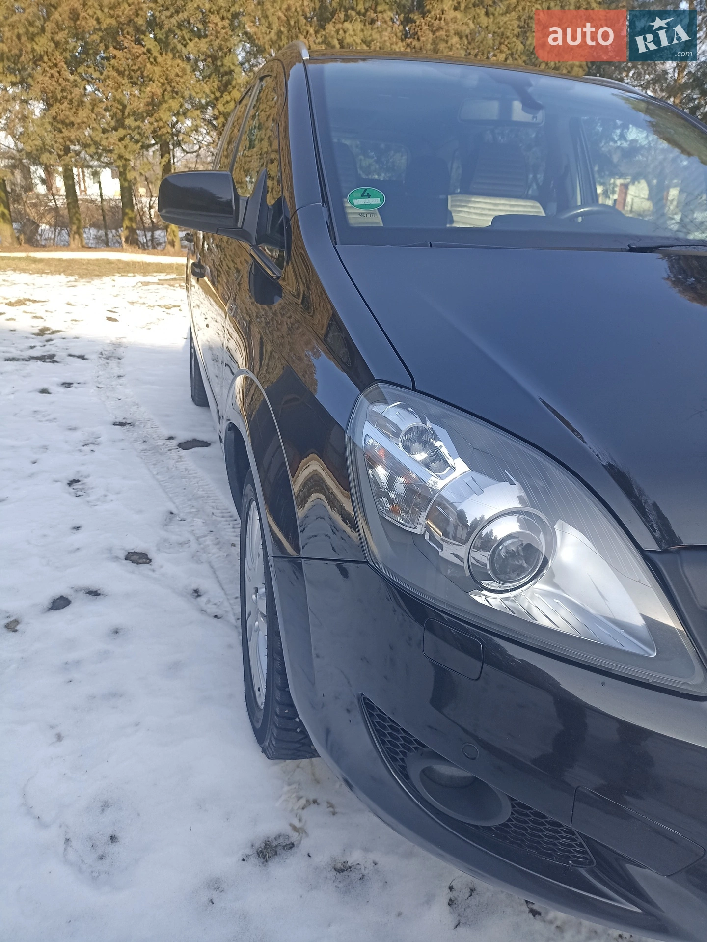 2012 Opel Zafira - мініатюра 7