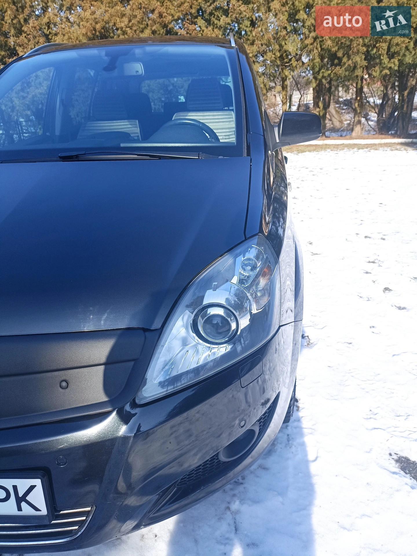 2012 Opel Zafira - мініатюра 8