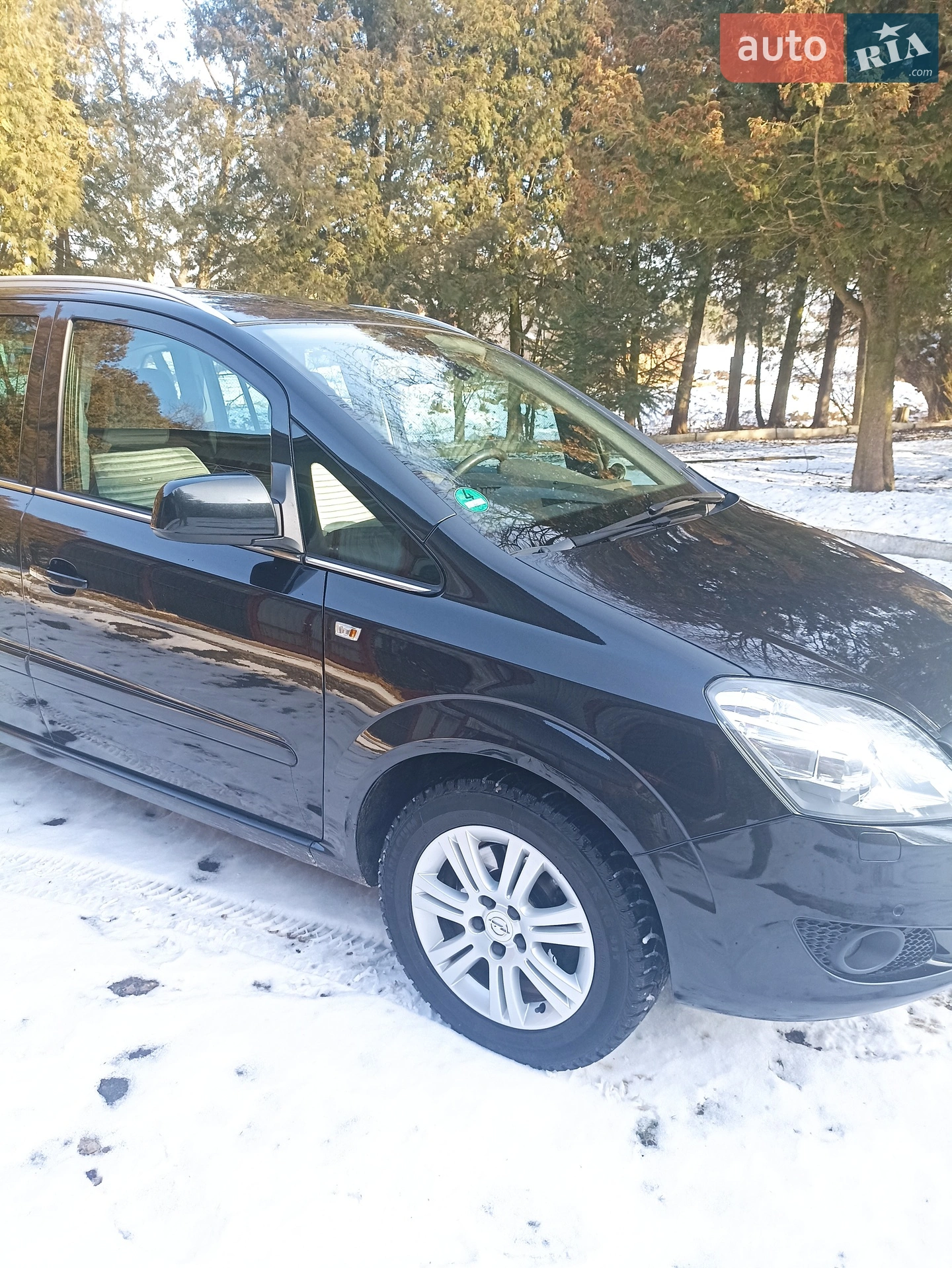 2012 Opel Zafira - мініатюра 5