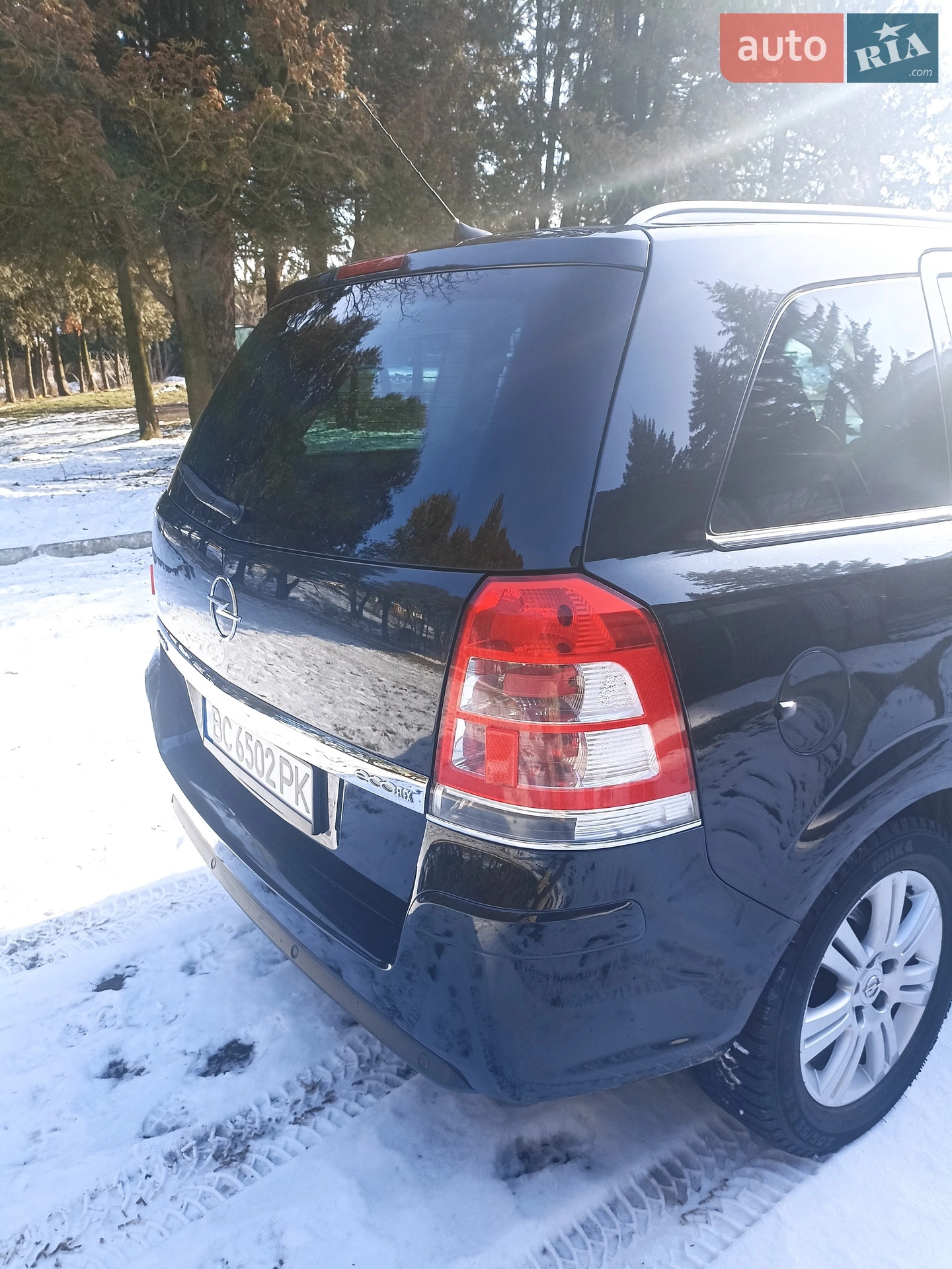 2012 Opel Zafira - мініатюра 13