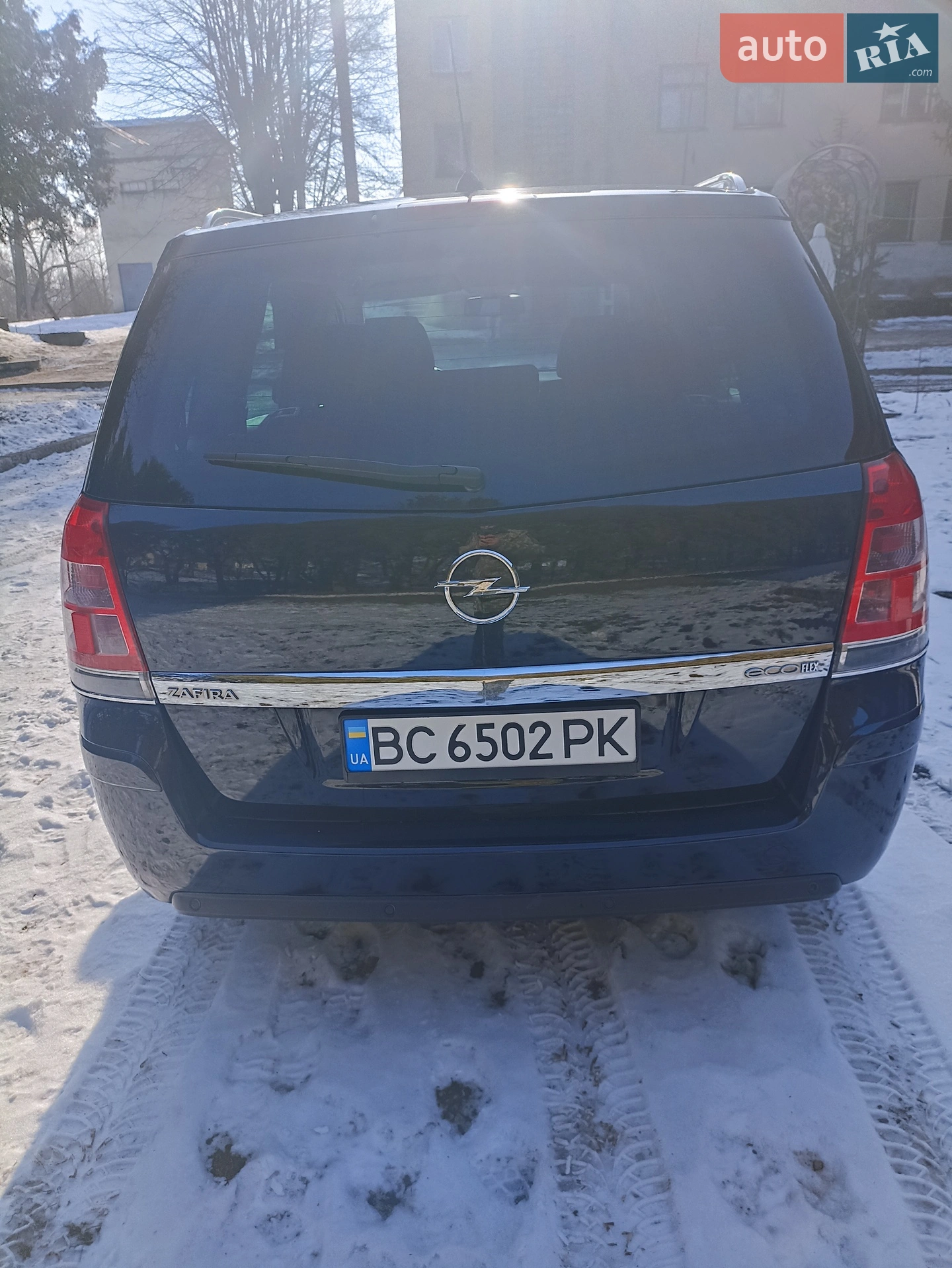 2012 Opel Zafira - мініатюра 16