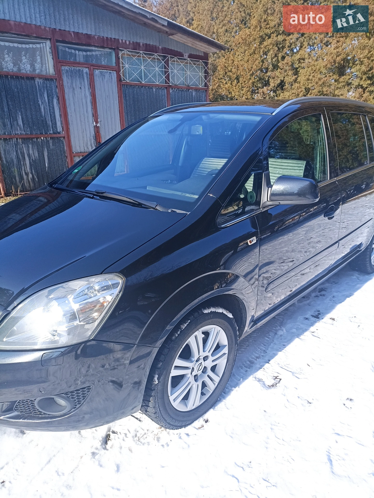 2012 Opel Zafira - мініатюра 3