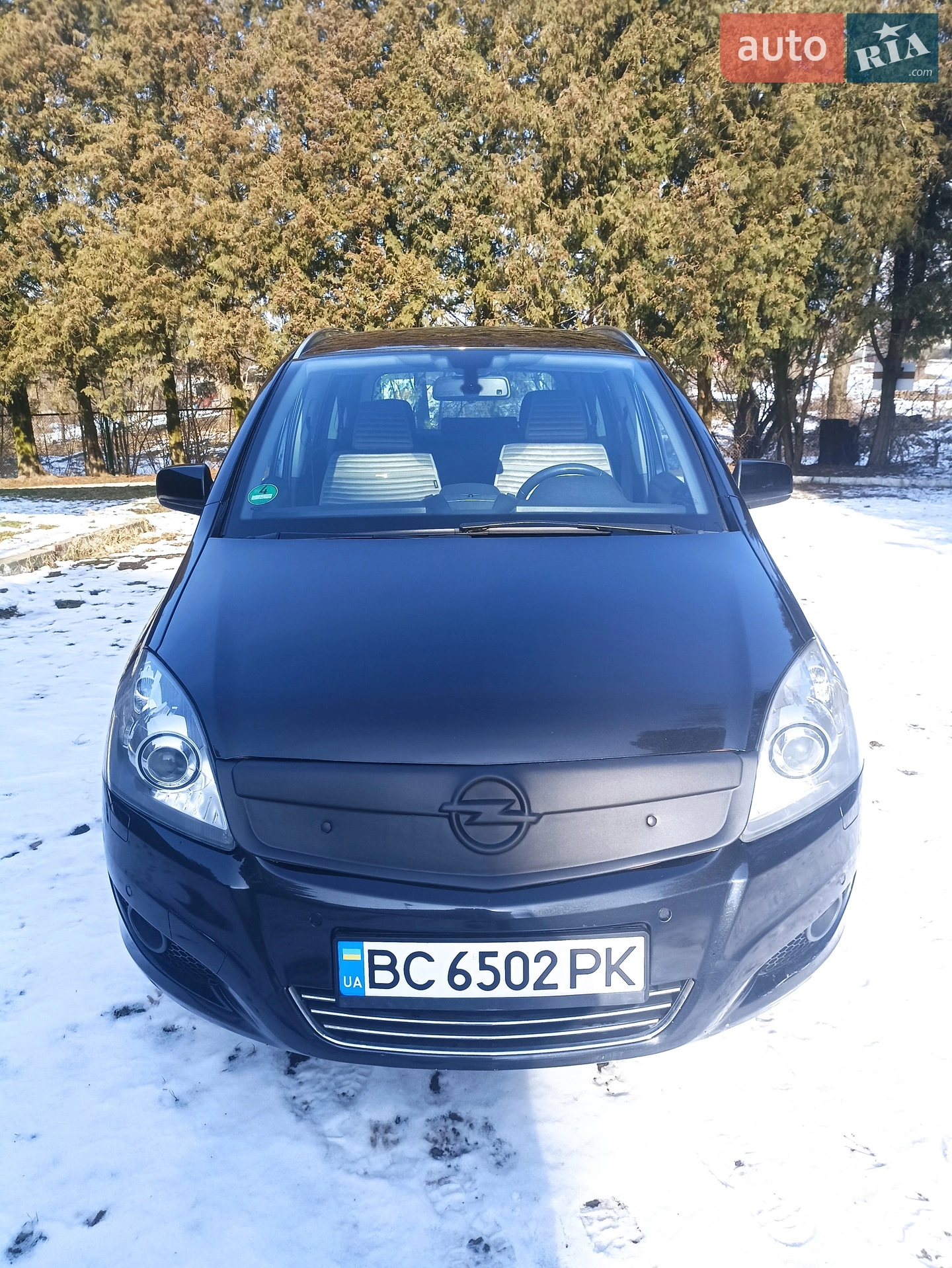 2012 Opel Zafira - мініатюра 2