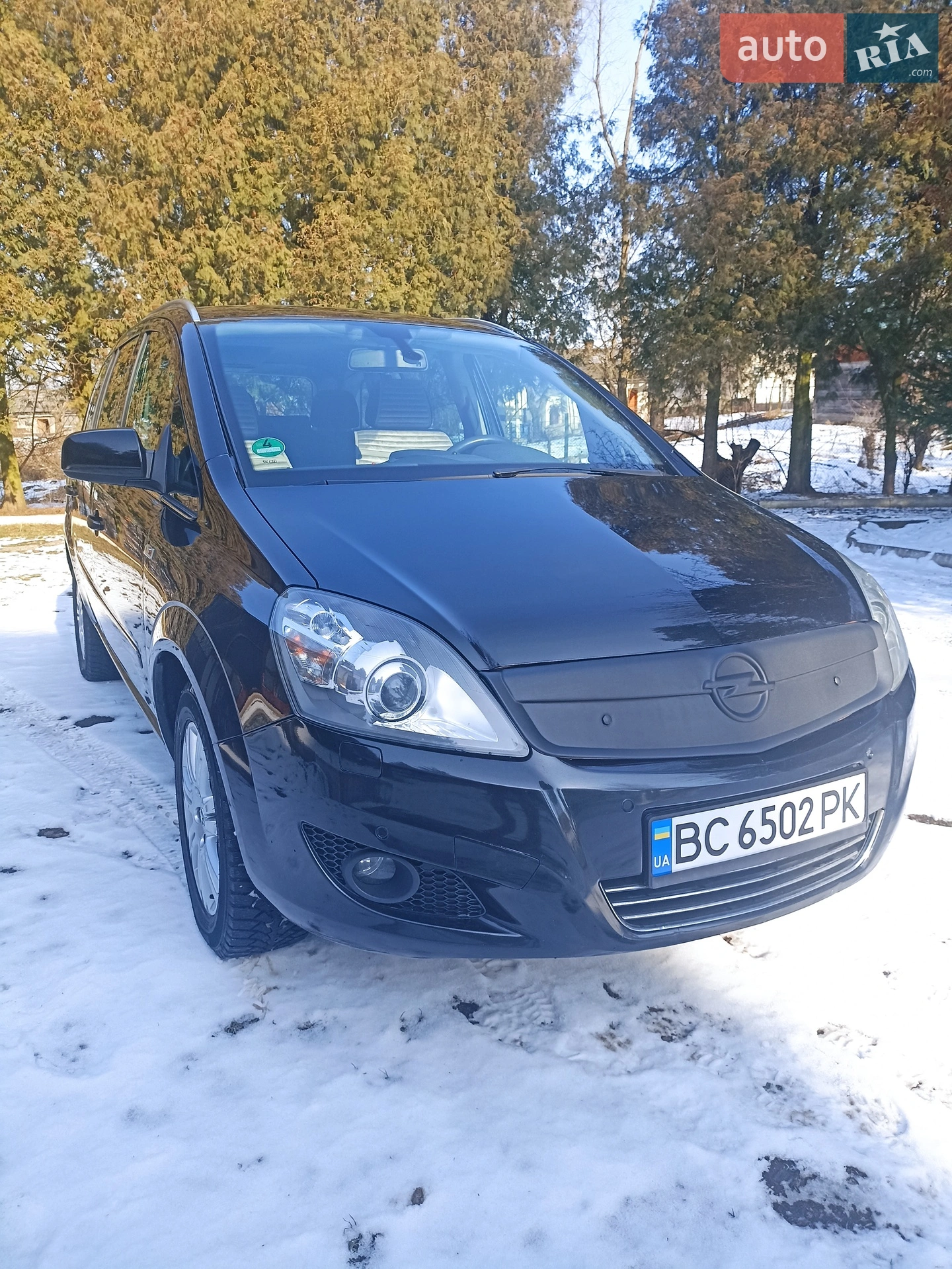2012 Opel Zafira - мініатюра 4