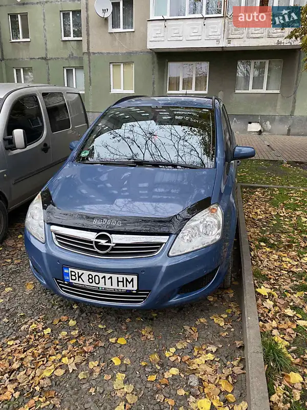 Opel Zafira 2008 VIN W0L0AHM758G199030 фото оголошення 4 з 57