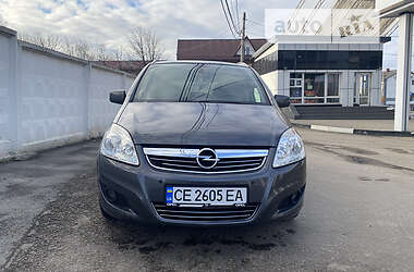 Минивэн Opel Zafira 2011 в Черновцах