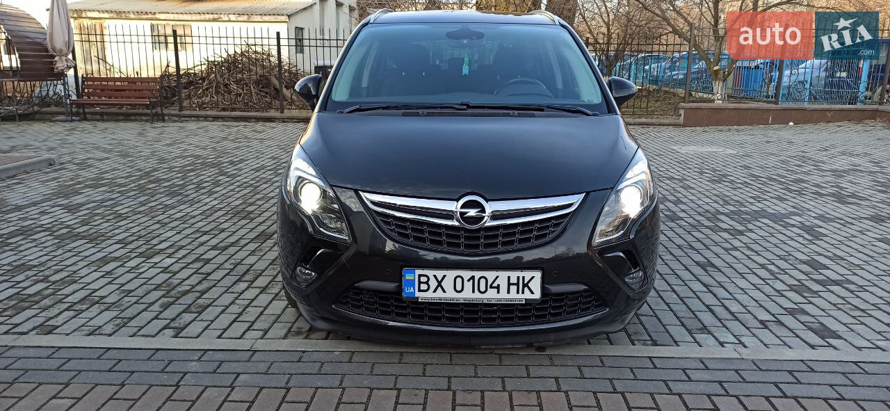 2011 Opel Zafira - мініатюра 15