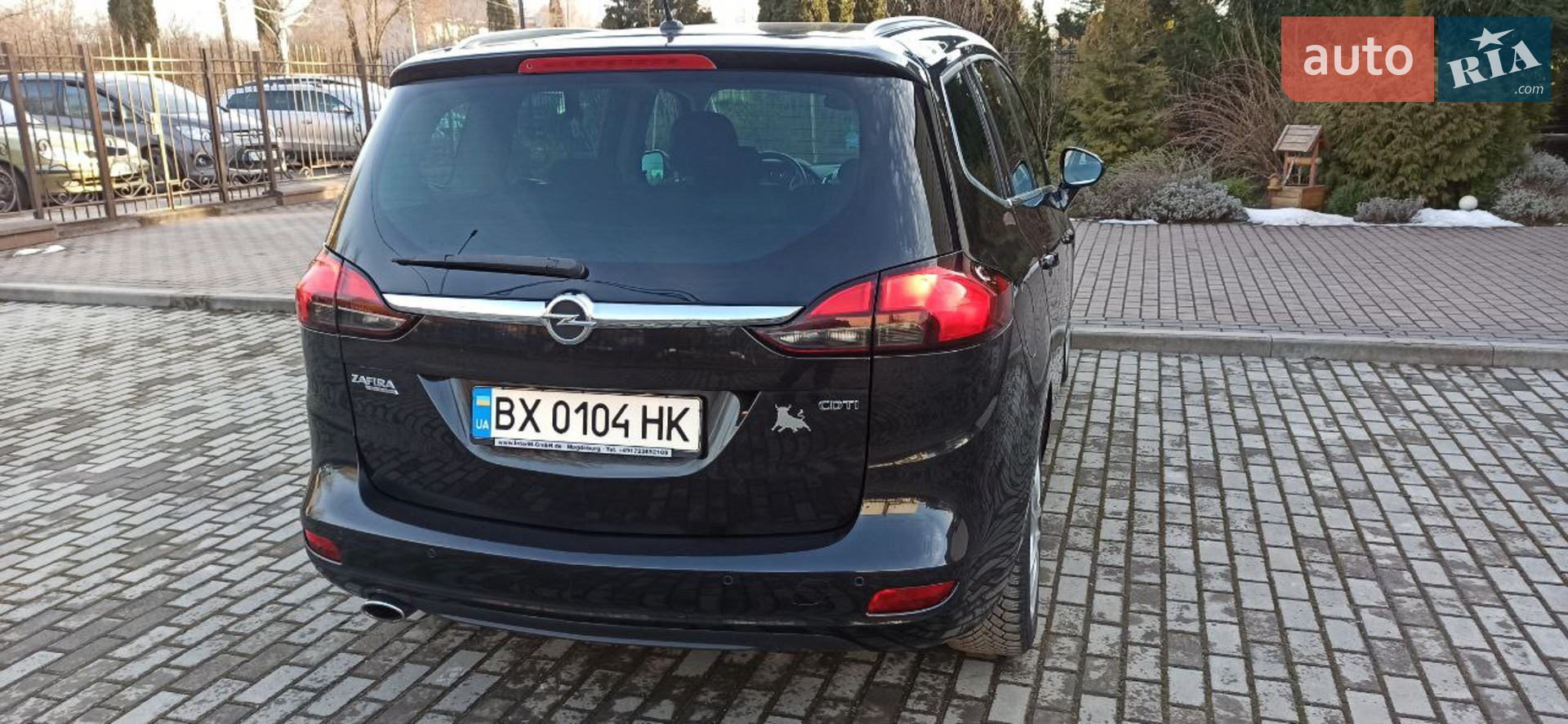 2011 Opel Zafira - мініатюра 6