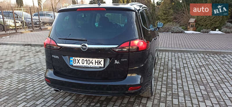 Мінівен Opel Zafira 2011 в Старокостянтинові