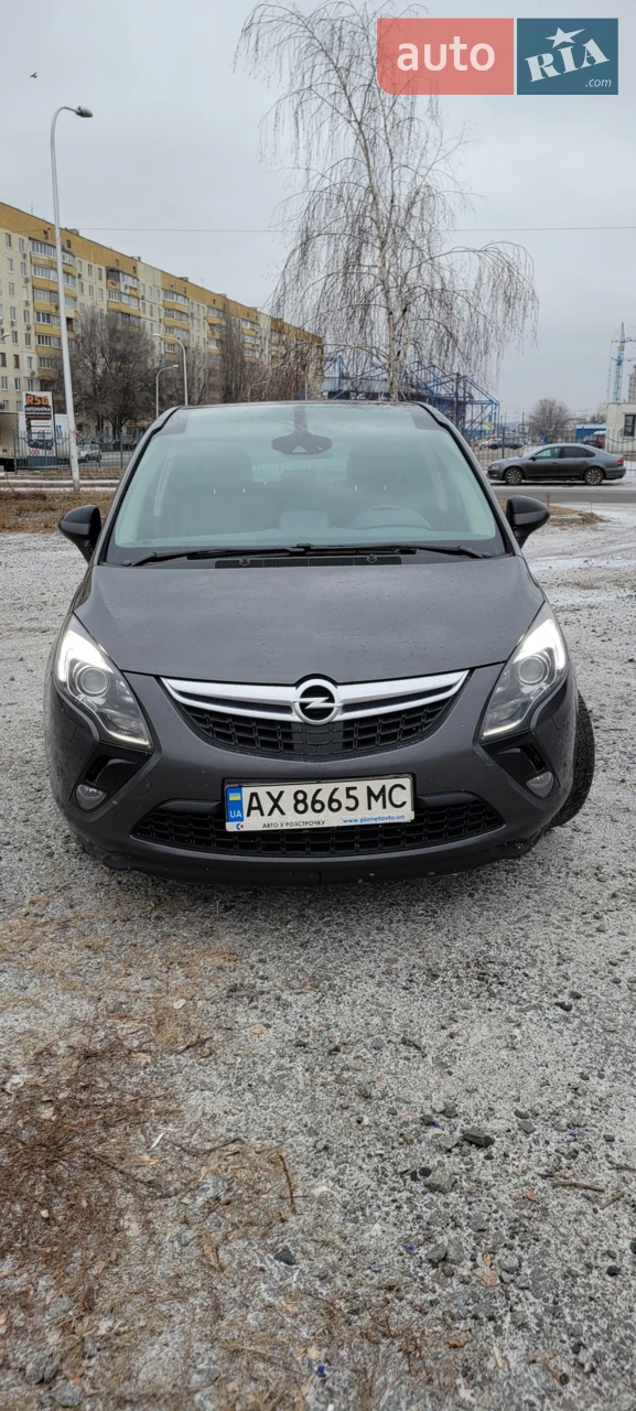2013 Opel Zafira - мініатюра 19