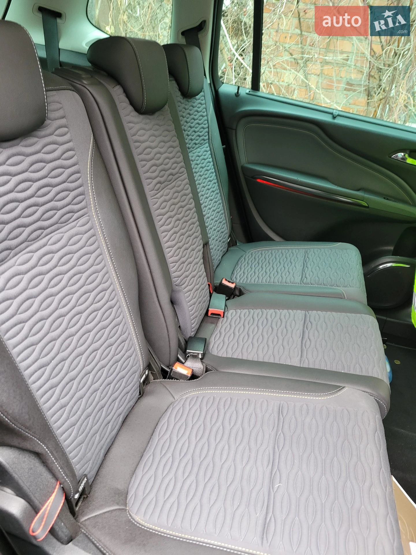 2012 Opel Zafira - мініатюра 4