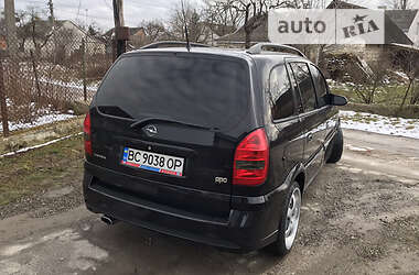 Минивэн Opel Zafira 2002 в 