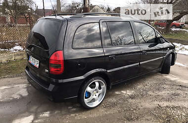 Минивэн Opel Zafira 2002 в 
