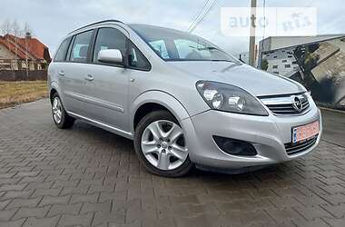 Минивэн Opel Zafira 2013 в Луцке