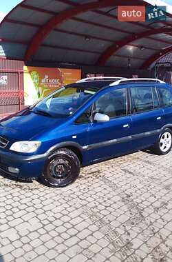 Минивэн Opel Zafira 2003 в Надворной