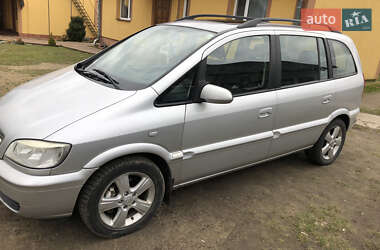 Минивэн Opel Zafira 2004 в Львове