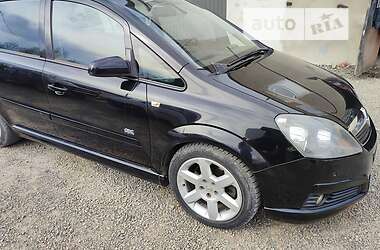 Минивэн Opel Zafira 2007 в Бучаче