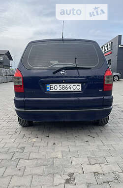 Минивэн Opel Zafira 2004 в Тернополе