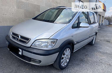 Минивэн Opel Zafira 2004 в Харькове