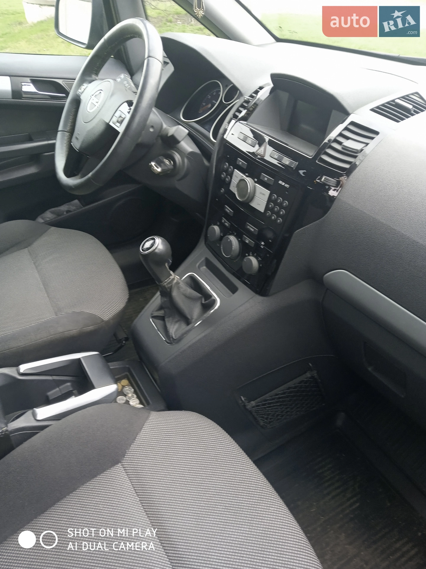 2010 Opel Zafira - мініатюра 3