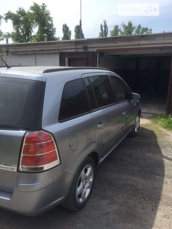 Opel Zafira 2007