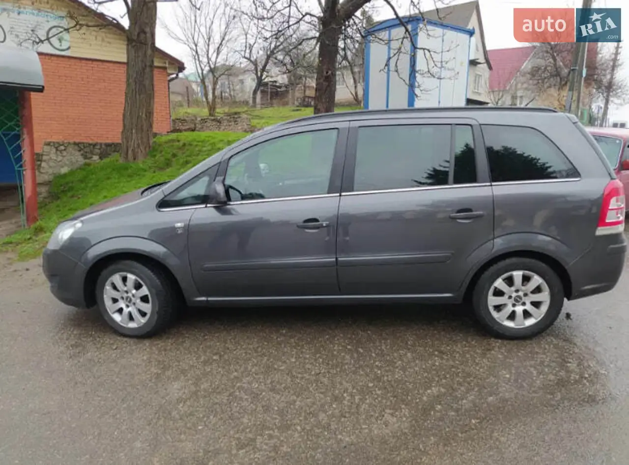 2010 Opel Zafira - мініатюра 8