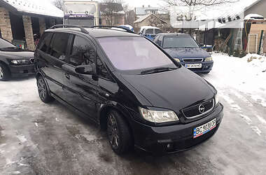 Минивэн Opel Zafira 2002 в 