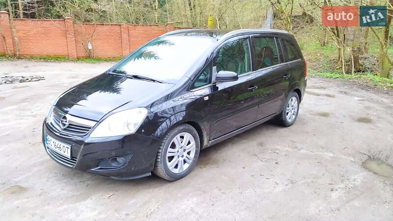 Минивэн Opel Zafira 2009 в Жовкве