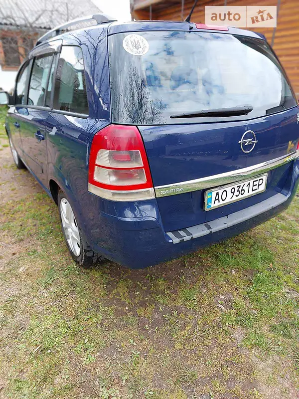 Opel Zafira 2008