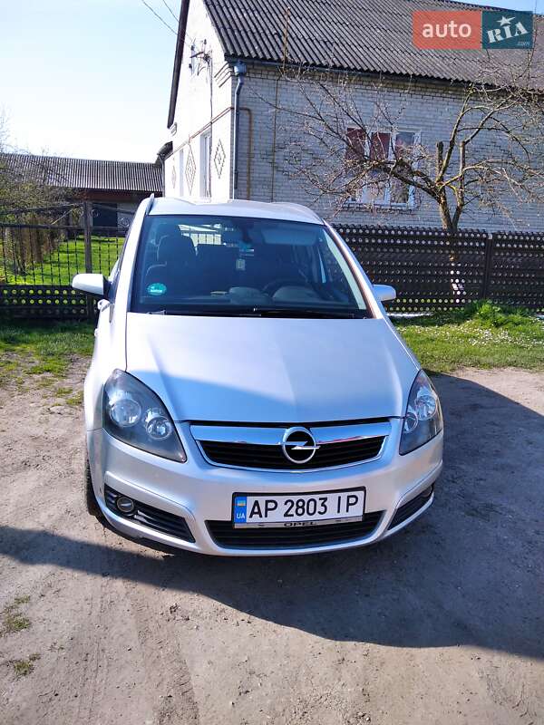 Opel Zafira 2007