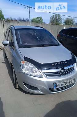 Мінівен Opel Zafira 2008 в Кременчуці