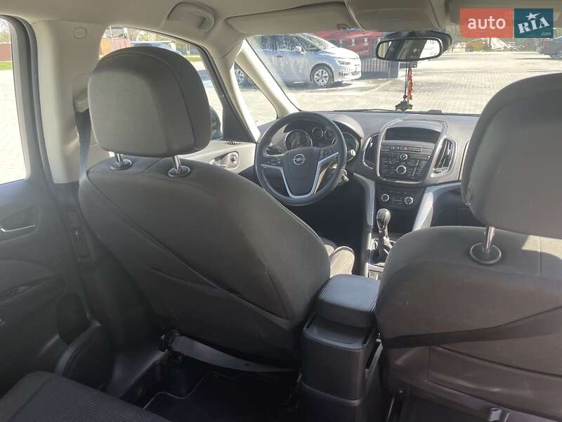 Мінівен Opel Zafira 2014 в Кам'янець-Подільському