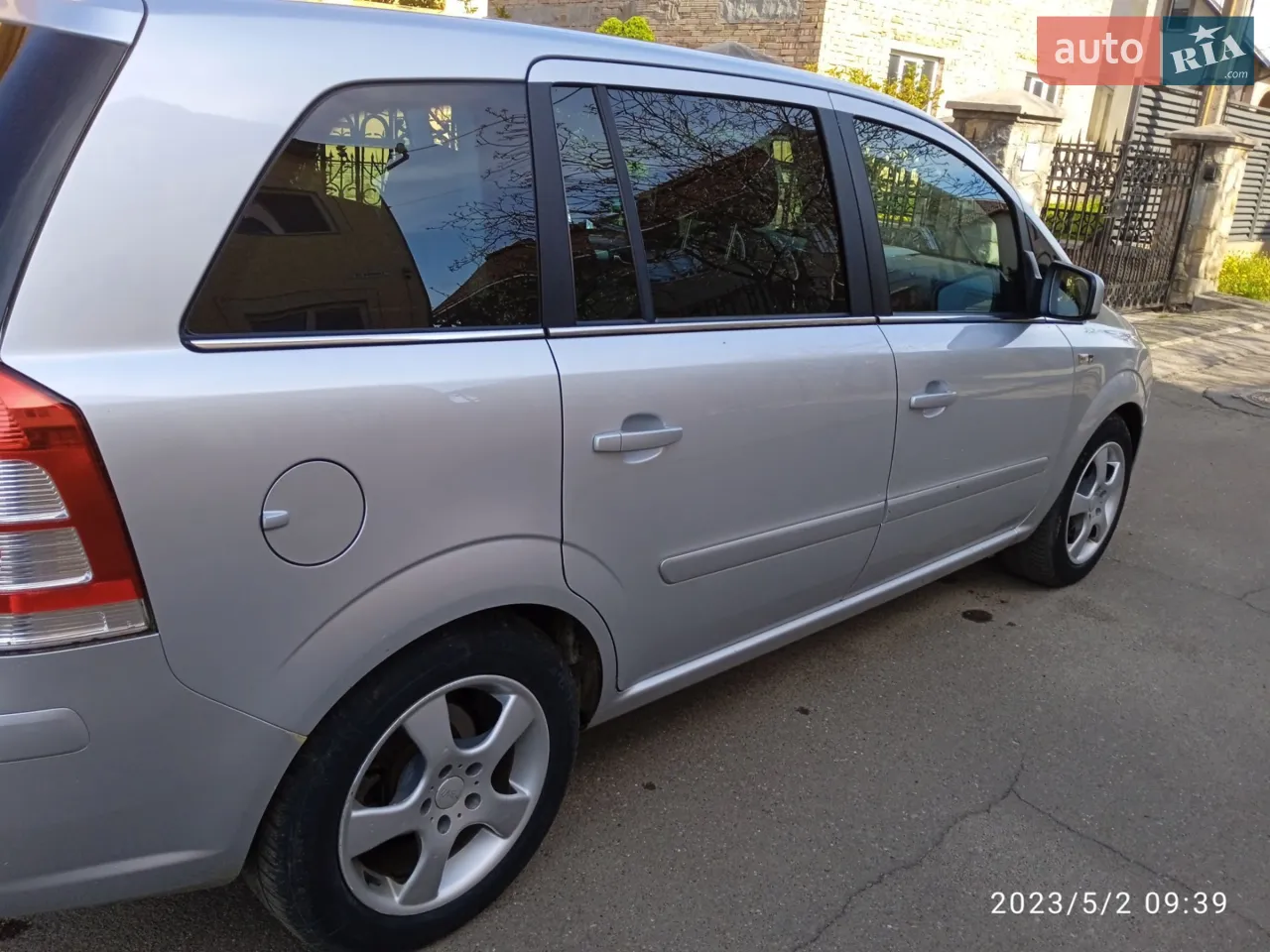 2010 Opel Zafira - мініатюра 6